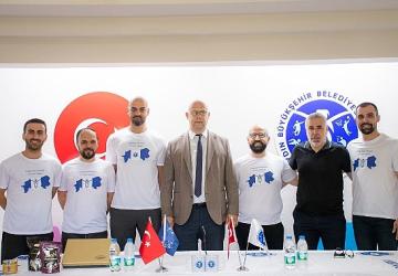 Aydın Büyükşehir Belediyespor'da Teknik Ekip Yeniden Şekillendi