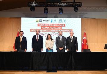 Başkan Altay: “Yarının Köyleri Projesi ile Teknolojinin İmkânlarını Köylerimize Taşıyacak, Üretim Gücünü Artıracağız"