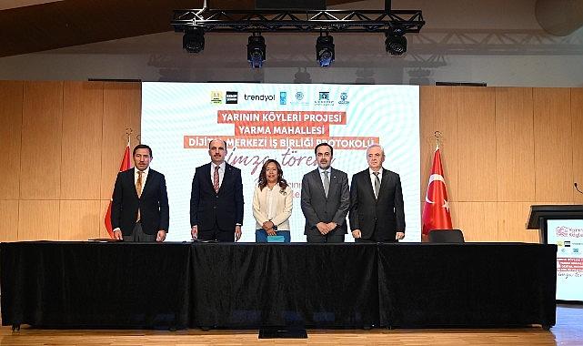 Başkan Altay: “Yarının Köyleri Projesi ile Teknolojinin İmkânlarını Köylerimize Taşıyacak, Üretim Gücünü Artıracağız" Başkan Altay: “Yarının Köyleri Projesi ile Teknolojinin İmkânlarını Köylerimize Taşıyacak, Üretim Gücünü Artıracağız"