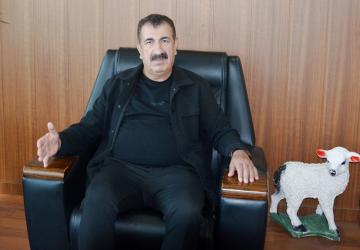 Başkan Çelik: Barut kokan mera ve yaylalarımız ‘Terörsüz Türkiye’de kuzu ve oğlaklarımızla şenlenecek