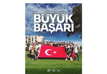 TEKNOFEST Takımları ABD'deki Model Uydu Yarışmasına Damga Vurdu