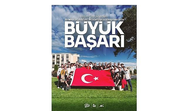 TEKNOFEST Takımları ABD'deki Model Uydu Yarışmasına Damga Vurdu TEKNOFEST Takımları ABD'deki Model Uydu Yarışmasına Damga Vurdu