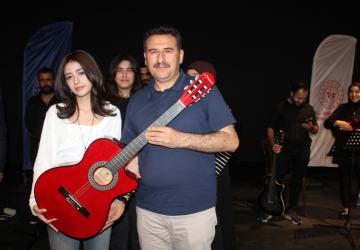 Kahta’da liseler arası ‘Ses Yarışması’ finali coşku dolu anlara sahne oldu