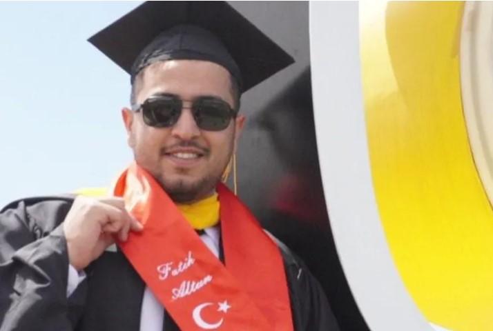 Fatih Altun, ABD’de Yüksek Lisansını Başarıyla Tamamladı Fatih Altun, ABD’de Yüksek Lisansını Başarıyla Tamamladı