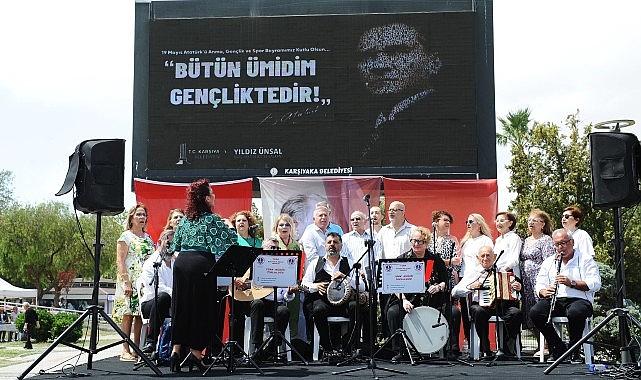 Karşıyaka'da 19 Mayıs festivalle kutlanıyor!