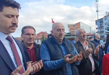 Bilecik Pazaryeri’nde Hacı Adayları Dualarla Uğurlandı