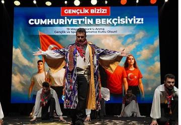 Avcılar'da 19 Mayıs Coşkuyla Kutlandı