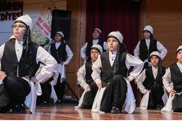 Yedi Bölge Tek Yürek Gösterisine Büyük İlgi