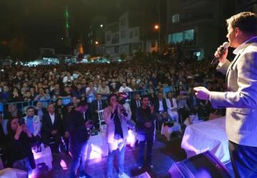 Manisa’da Kiraz Festivali'ne Yoğun İlgi