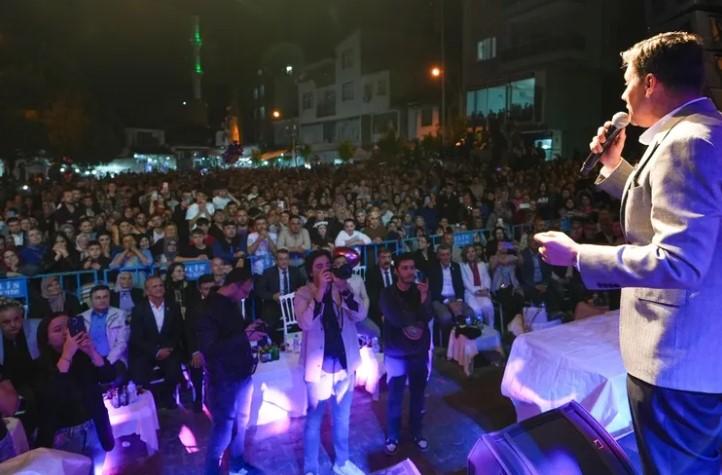 Manisa’da Kiraz Festivali'ne Yoğun İlgi Manisa’da Kiraz Festivali'ne Yoğun İlgi