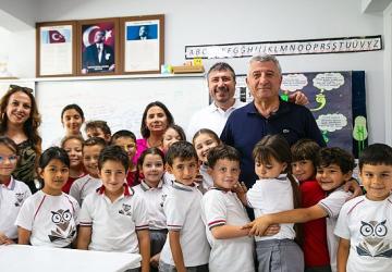 Çocuklardan Başkan Günay'a Mektup Dolu Sevgi