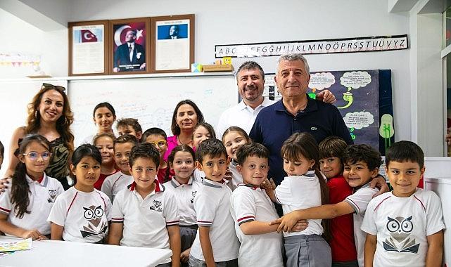 Çocuklardan Başkan Günay'a Mektup Dolu Sevgi