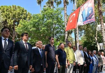 Antalya Büyükşehir Belediyesi'nden Dünya Çevre Günü kutlaması