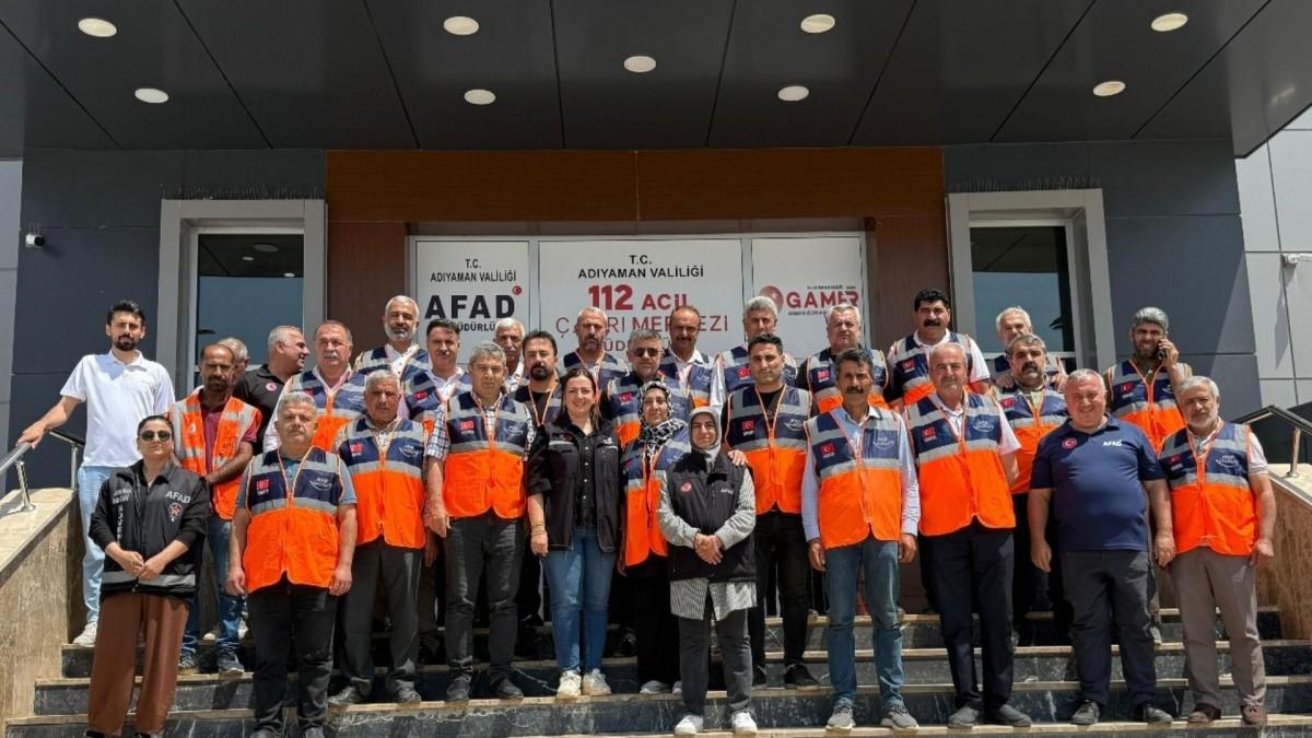 Adıyaman’da muhtarlar, ‘Destek AFAD Gönüllüsü’ oluyor Adıyaman’da muhtarlar, ‘Destek AFAD Gönüllüsü’ oluyor
