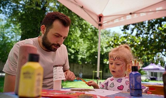 Babalar ve çocuklar Maçka'da buluşuyor