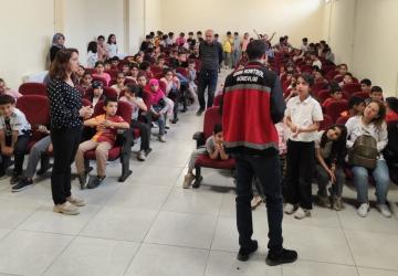 Öğrencilere ‘Gıda Güvenilirliği’ anlatıldı