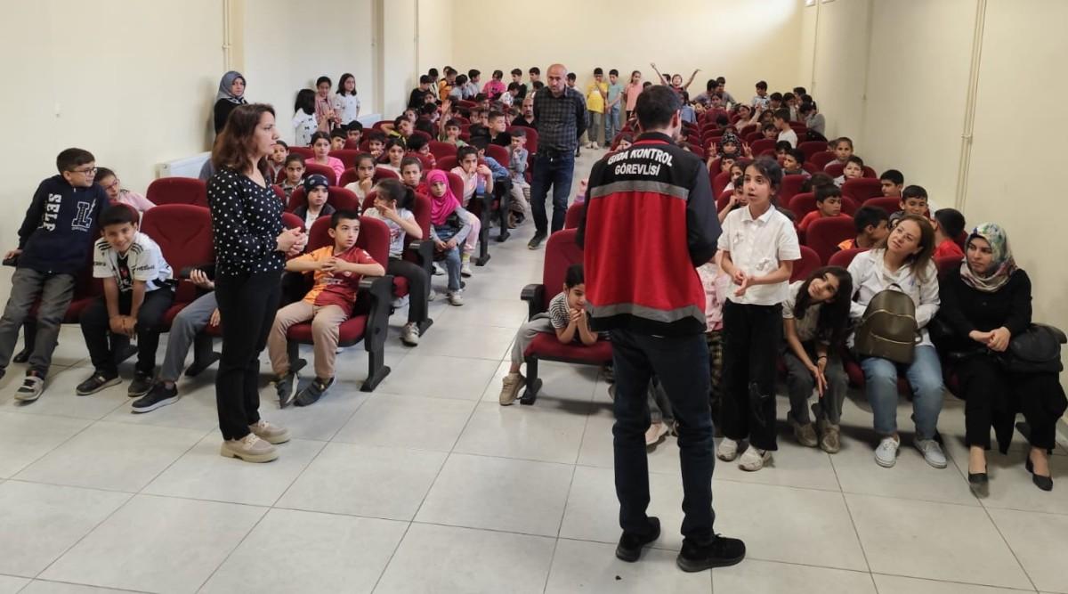 Öğrencilere ‘Gıda Güvenilirliği’ anlatıldı Öğrencilere ‘Gıda Güvenilirliği’ anlatıldı