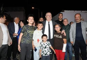 Edremit'te Hıdırellez Şenliği coşkusu yaşandı