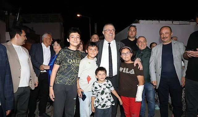 Edremit'te Hıdırellez Şenliği coşkusu yaşandı