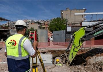 İZSU'dan Bayraklı'da altyapı hamlesi