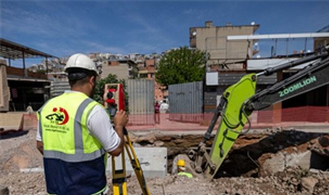 İZSU'dan Bayraklı'da altyapı hamlesi İZSU'dan Bayraklı'da altyapı hamlesi