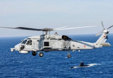 SH-70 Helikopteri Antalya Açıklarında Denize Acil İniş Yaptı!
