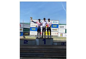 UCI Pist Yarışlarında Büyükşehirli Sporcular Türkiye'yi Gururlandırdı