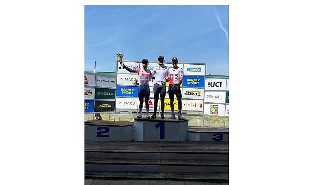 UCI Pist Yarışlarında Büyükşehirli Sporcular Türkiye'yi Gururlandırdı UCI Pist Yarışlarında Büyükşehirli Sporcular Türkiye'yi Gururlandırdı