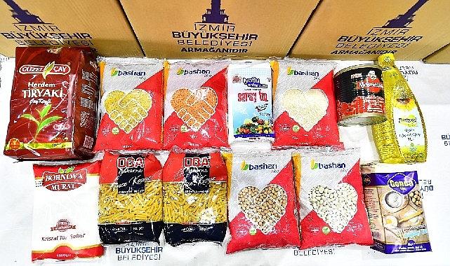 Büyükşehir'den bayram için gıda kolisi desteği Büyükşehir'den bayram için gıda kolisi desteği