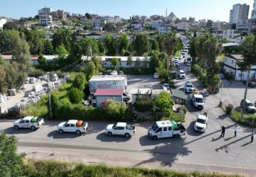 Adana Büyükşehir Belediyesi’nden Yoğun Haşereyle Mücadele Çalışması
