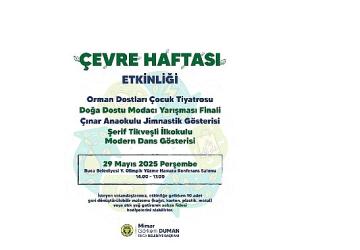 Buca'da Çevre Haftası Dolu Dolu Geçecek