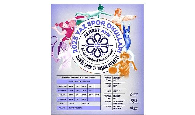 Aliağa Belediyesi Yaz Spor Okulları Kayıtları Başlıyor Aliağa Belediyesi Yaz Spor Okulları Kayıtları Başlıyor