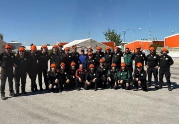 BESAK’a Kentsel Arama Kurtarma İçin Akreditasyon Belgesi