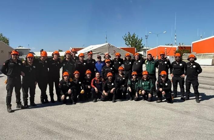 BESAK’a Kentsel Arama Kurtarma İçin Akreditasyon Belgesi BESAK’a Kentsel Arama Kurtarma İçin Akreditasyon Belgesi