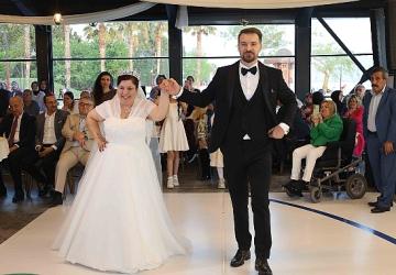 Özel çocuklar podyumda ışıldadı