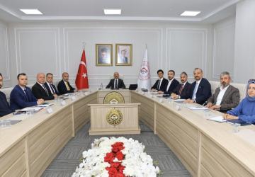 Adıyaman’da ‘Türk Mutfağı Haftası’ hazırlıkları değerlendirildi