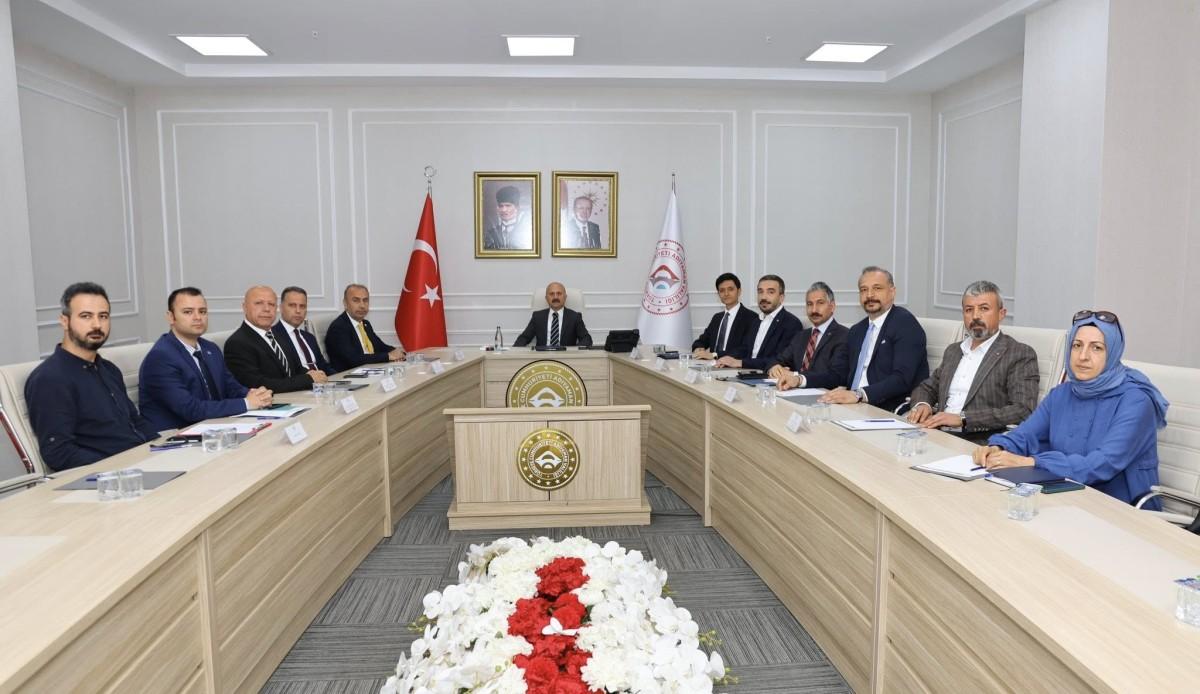 Adıyaman’da ‘Türk Mutfağı Haftası’ hazırlıkları değerlendirildi Adıyaman’da ‘Türk Mutfağı Haftası’ hazırlıkları değerlendirildi