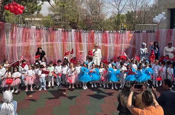 TBMM’nin Küçük Yüreklerinden Büyük Gösteri