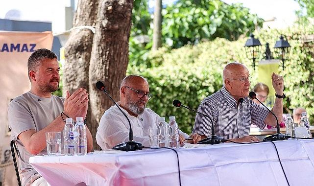 Buca'nın tarihine ve geleceğine ışık tutan buluşma