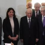 Ahmet Türk’ten Bahçeli’ye övgü: ‘Bir siyasetçinin alamayacağı riski üstlendi, siyasi hesap yapmadı’
