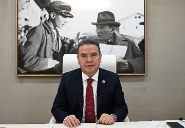 Başkan Muhittin Böcek'in 19 Mayıs Atatürk'ü Anma Gençlik ve Spor Bayramı Mesajı