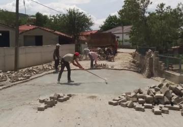 Yenimuhacır Belediyesi Bayrama Hazır: Temizlik ve Bakım Çalışmaları Sürüyor