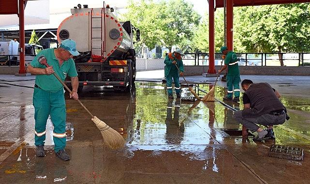 Osmangazi'de kurban kesim yerleri belirlendi Osmangazi'de kurban kesim yerleri belirlendi
