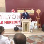 Gökçek’ten ABB’ye '45 Milyon Bardak' sorusu: '25 Tır Malzeme Nerede?'