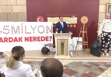 Gökçek’ten ABB’ye '45 Milyon Bardak' sorusu: '25 Tır Malzeme Nerede?'