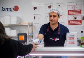 Ödemiş Et Entegre Tesisi'nde günde 120 büyükbaş hayvan işleniyor