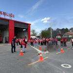 Genç Kızılay Ekibine ‘Bilinçli Toplum, Güçlü Yarınlar’ temalı eğitim verildi