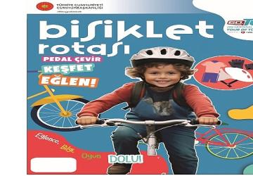 23 Nisan hediyesi: “Bisiklet Rotası" Dergisi