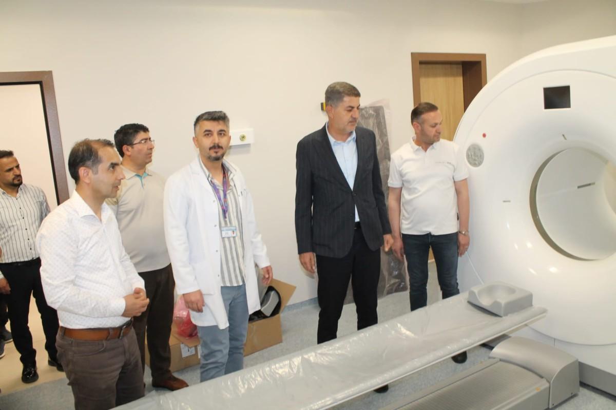 Milletvekili Şan’dan Adıyaman’a sağlıkta büyük kazanım: PET-CT cihazı hizmete girdi Milletvekili Şan’dan Adıyaman’a sağlıkta büyük kazanım: PET-CT cihazı hizmete girdi