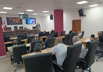 Adıyaman Belediyesi’nde İç Kontrol ve Risk Yönetimi Eğitimi